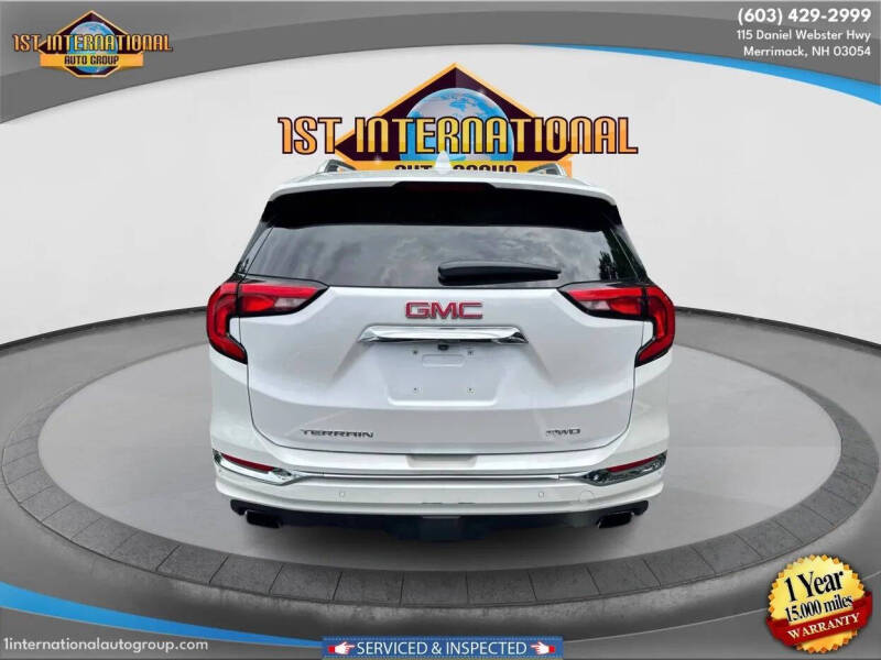 2020 GMC Terrain Denali
