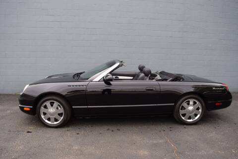 2002 Ford Thunderbird for sale at Precision Imports in Springdale AR
