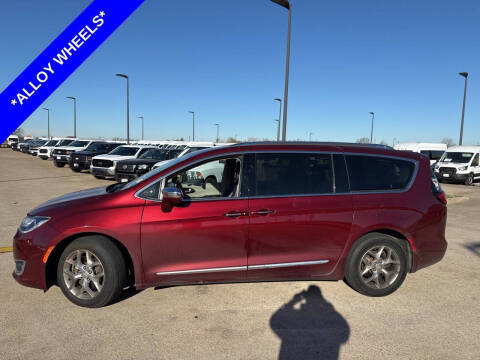 2020 Chrysler Pacifica Limited