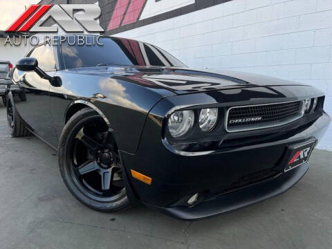 2014 Dodge Challenger for sale at Auto Republic Fullerton in Fullerton CA