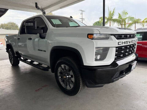 2021 Chevrolet Silverado 2500HD