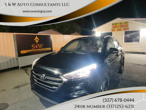 2016 Hyundai Tucson for sale at S & W Auto Consultants LLC in Opelousas LA