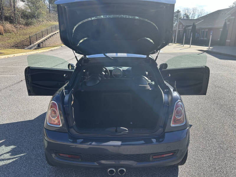 2013 MINI Coupe Cooper S