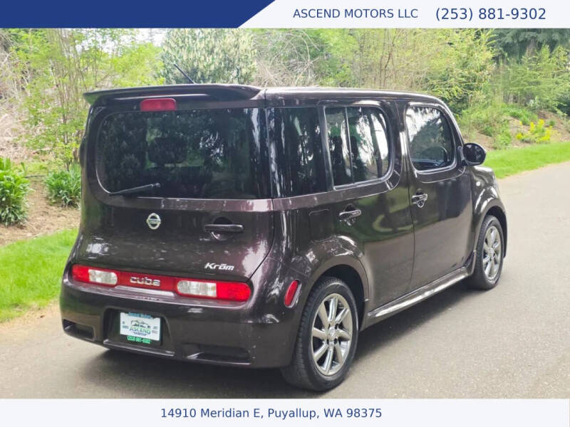 2009 Nissan cube