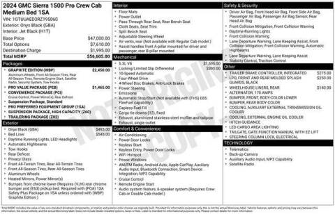 2024 GMC Sierra 1500