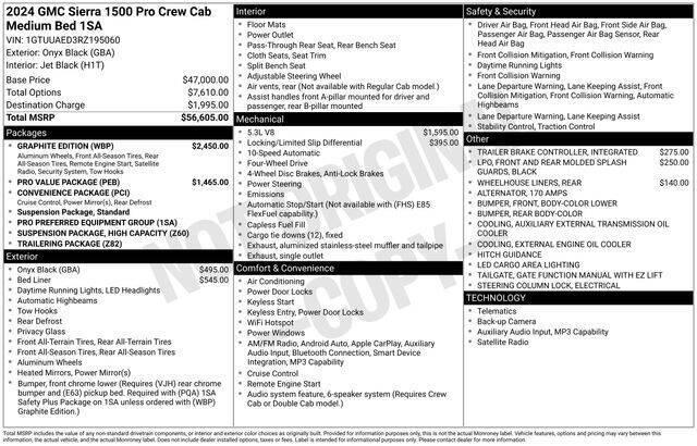 2024 GMC Sierra 1500