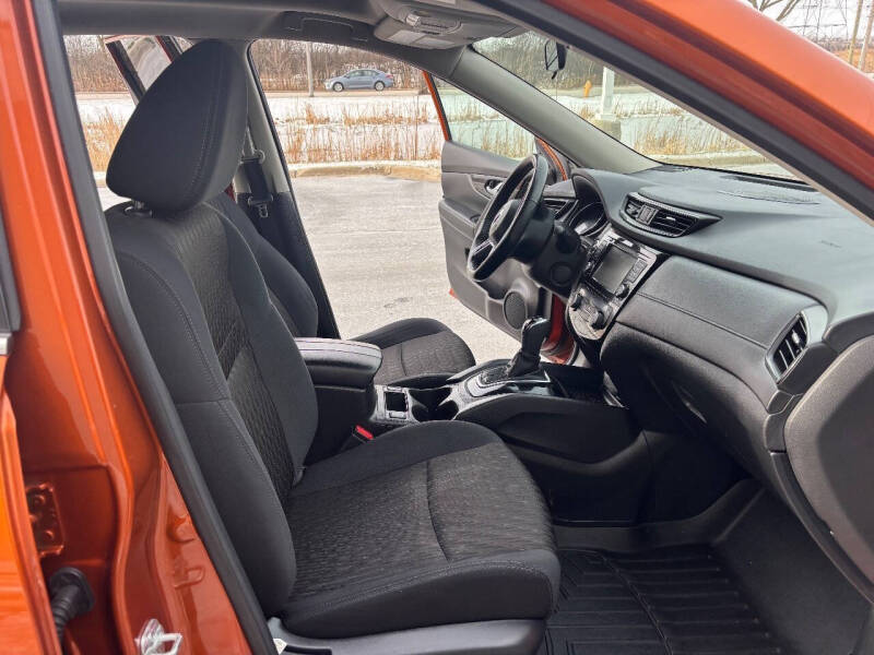 2018 Nissan Rogue SV