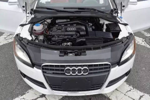 2010 Audi TT 2.0T quattro Prestige