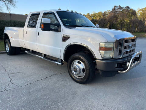2008 Ford F-350 Super Duty for sale at United Luxury Motors in Stone Mountain GA