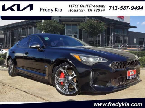 2018 Kia Stinger for sale at FREDY KIA USED CARS in Houston TX