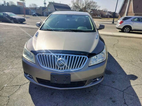 2012 Buick LaCrosse Leather