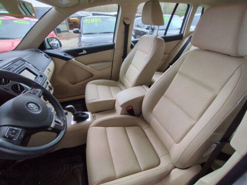 2016 Volkswagen Tiguan