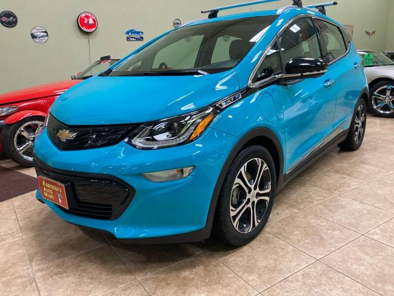 2020 Chevrolet Bolt EV for sale at RABIDEAU'S AUTO MART in Green Bay WI