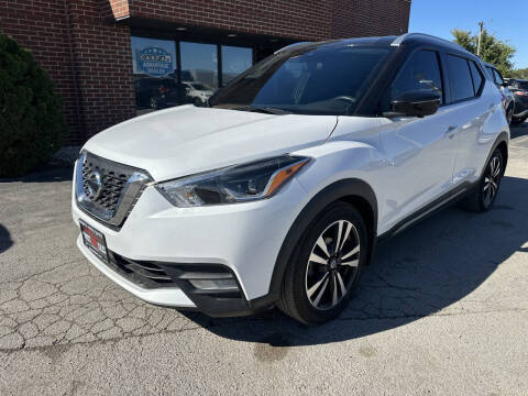 2020 Nissan Kicks SR