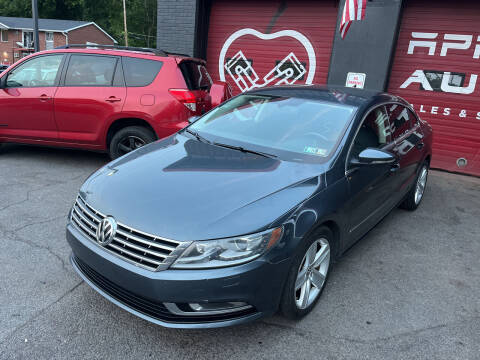 2013 Volkswagen CC for sale at Apple Auto Sales Inc in Camillus NY