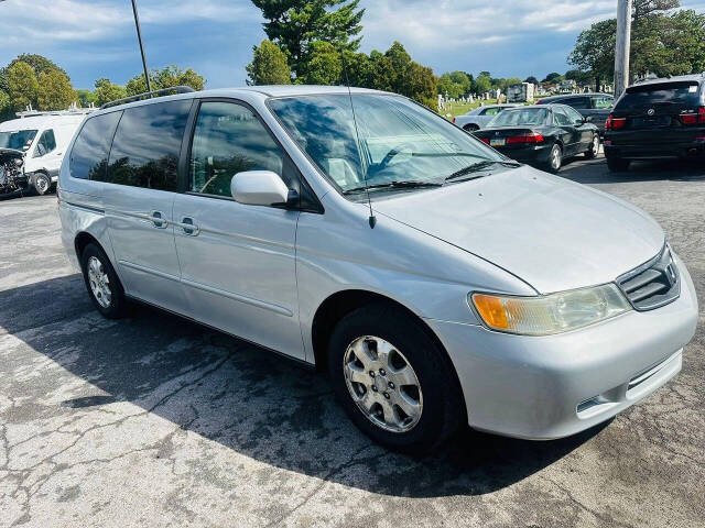 2003 Honda Odyssey for sale at Sams Auto Repair & Sales LLC in Harrisburg, PA