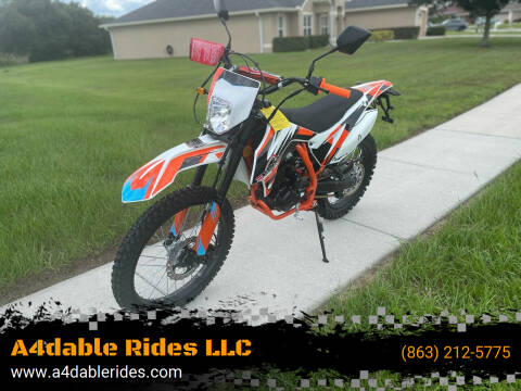 2021 X-PRO TITAN DLX 250cc for sale at A4dable Rides LLC in Haines City FL