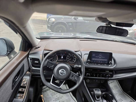 2021 Nissan Rogue S