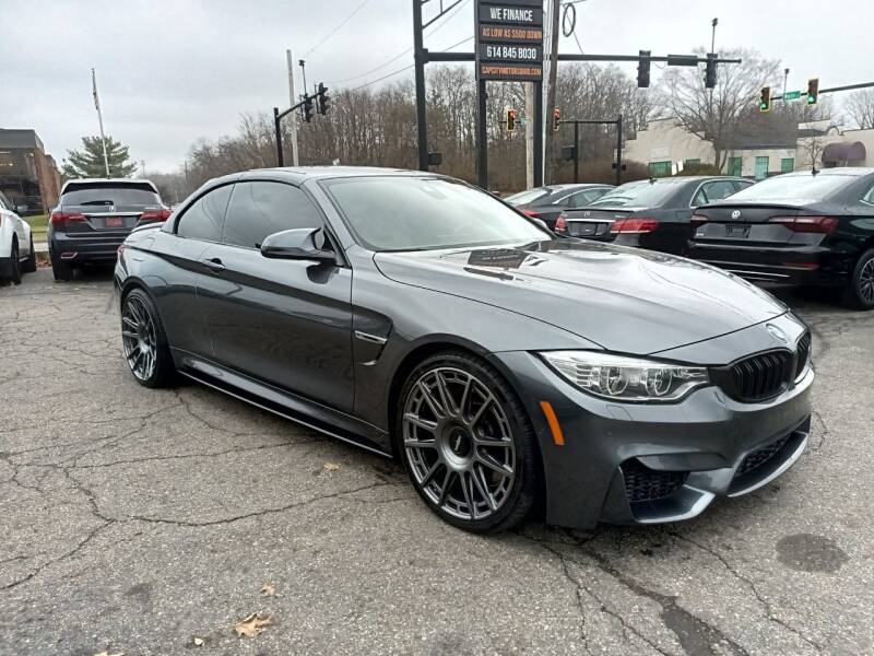 2016 BMW M4 for sale at Cap City Motors in Columbus OH