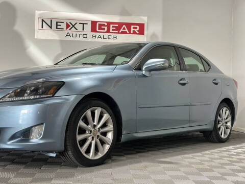 2009 Lexus IS 250