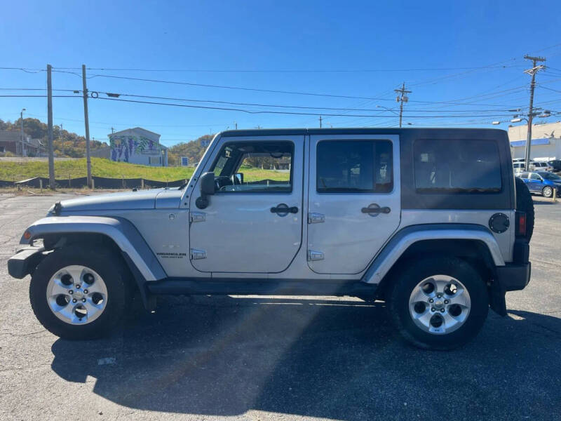 2015 Jeep Wrangler Unlimited
