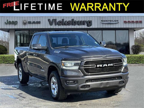 2021 RAM 1500 for sale at Vicksburg Chrysler Dodge Jeep Ram in Vicksburg MI