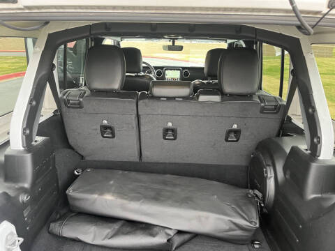 2021 Jeep Wrangler Unlimited Sahara 4xe