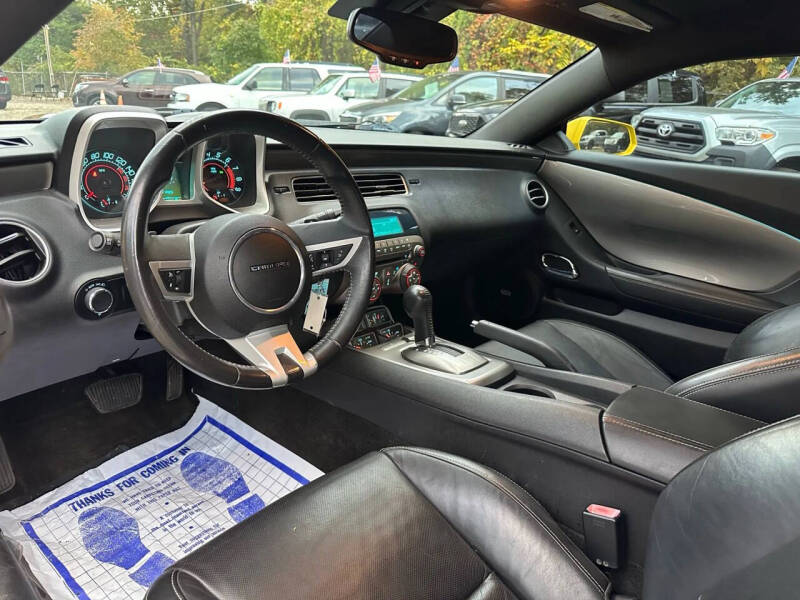 2010 Chevrolet Camaro SS