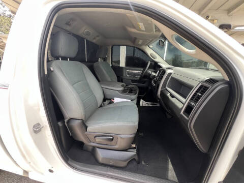 2016 RAM 1500 Tradesman