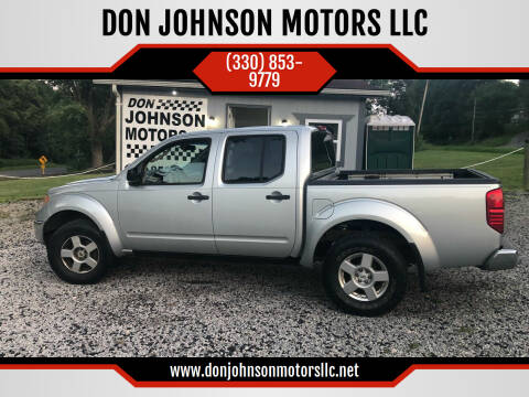 2008 Nissan Frontier for sale at DON JOHNSON MOTORS LLC in Lisbon OH