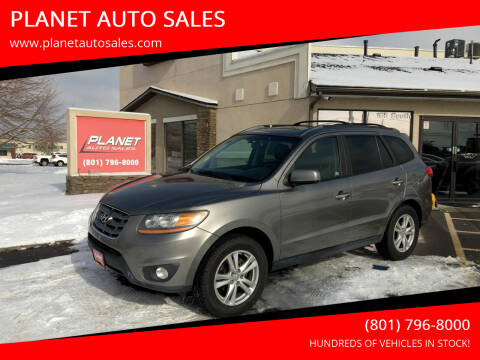 2011 Hyundai Santa Fe for sale at PLANET AUTO SALES in Lindon UT