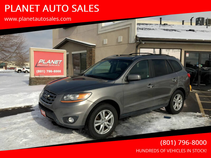 2011 Hyundai Santa Fe for sale at PLANET AUTO SALES in Lindon UT