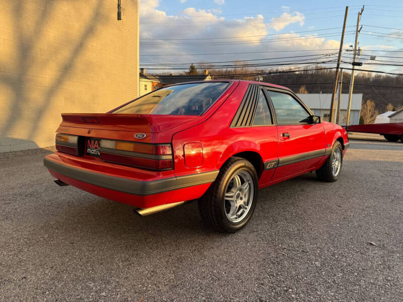 1986 Ford Mustang