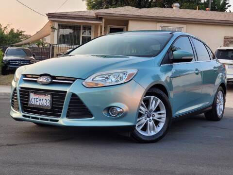 2012 Ford Focus for sale at Gold Coast Motors in Lemon Grove CA