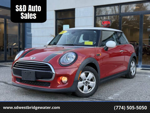 2017 MINI Hardtop 2 Door Cooper