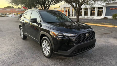 2022 Toyota Corolla Cross LE