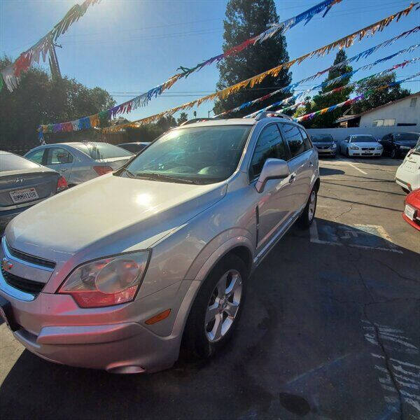 2013 Chevrolet Captiva Sport LTZ