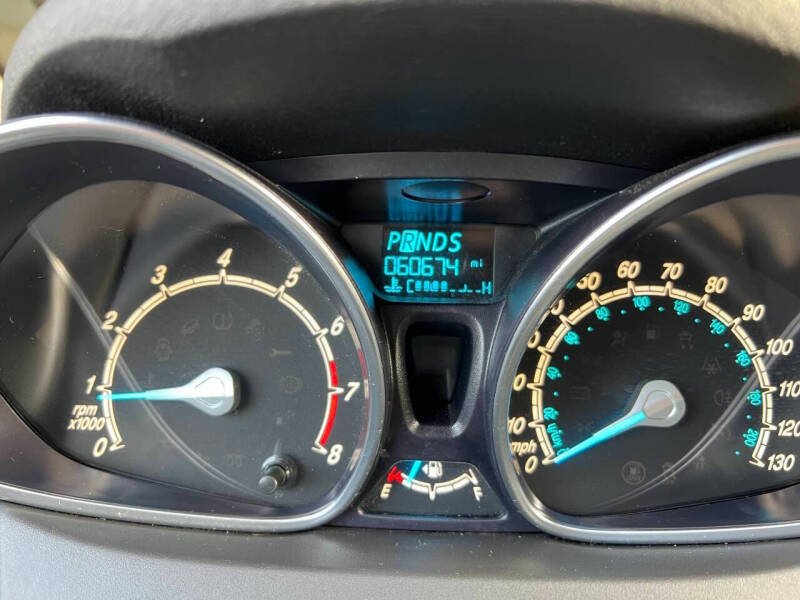 2014 Ford Fiesta SE