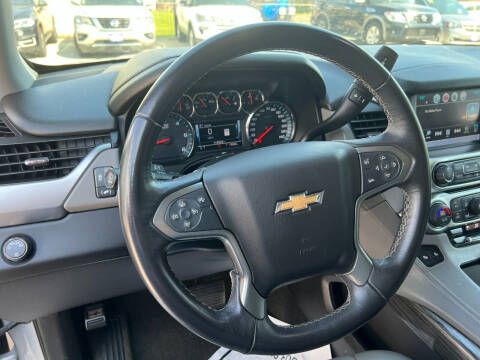 2017 Chevrolet Tahoe LT