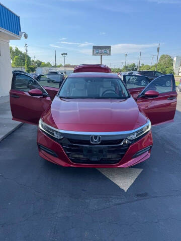 2018 Honda Accord LX