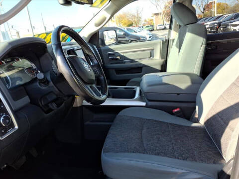 2018 RAM 1500 Big Horn