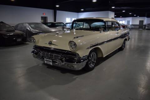 1957 Pontiac Super Chief for sale at Jensen's Dealerships in Sioux City IA