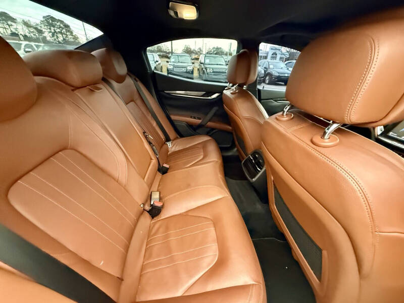 2018 Maserati Ghibli