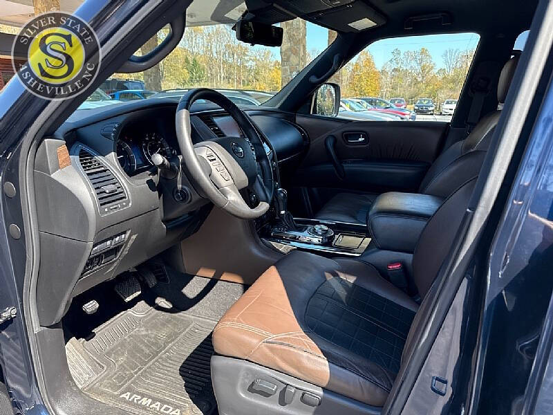 2019 Nissan Armada Platinum