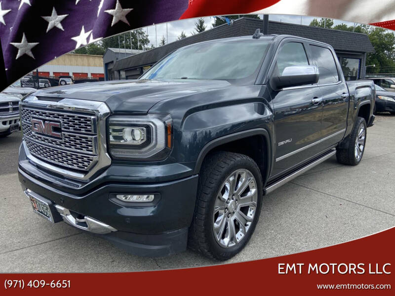 2017 GMC Sierra 1500 Denali