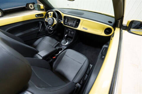 2013 Volkswagen Beetle Convertible