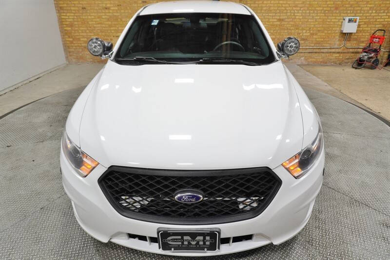 2014 Ford Taurus Police Interceptor