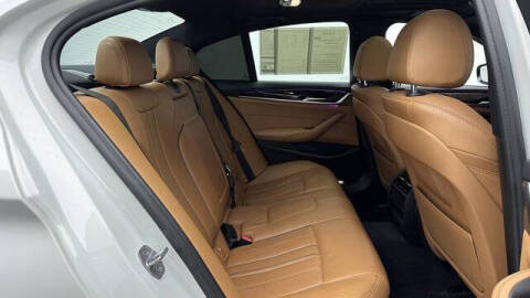 2019 BMW 5 Series 540i