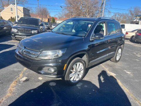 2012 Volkswagen Tiguan SE 4Motion