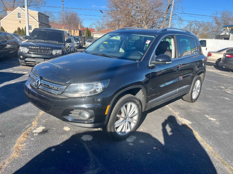 2012 Volkswagen Tiguan SE 4Motion